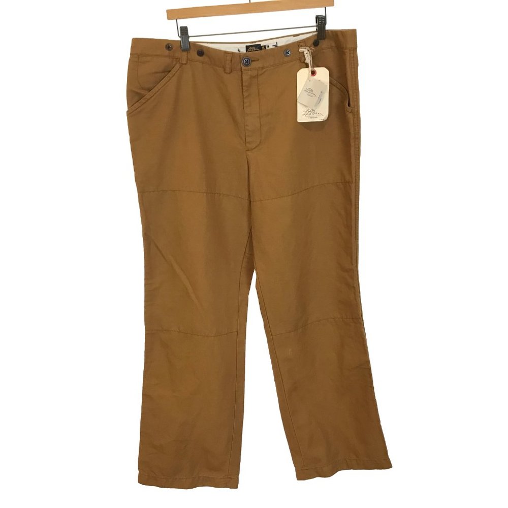 NWT Womens Size 16 16x33 LL Bean Signature Vintage Archive Field Trouser Pants